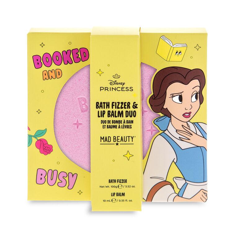 Hallmark Mad Beauty Disney Princess Belle Bath Fizzer And Lip Balm Set