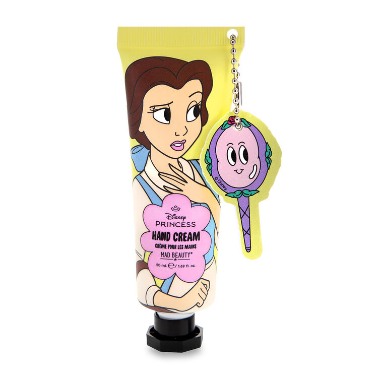 hallmark Mad Beauty Disney Princess Belle Hand Cream With Nail File