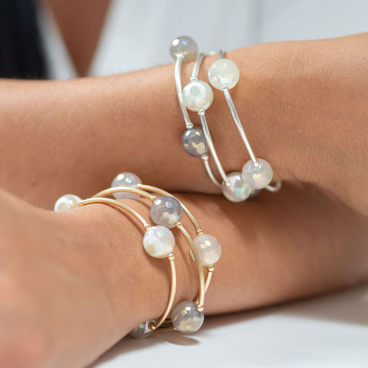 Hallmark Made As Intended Mystic Champagne Blessing Bracelet