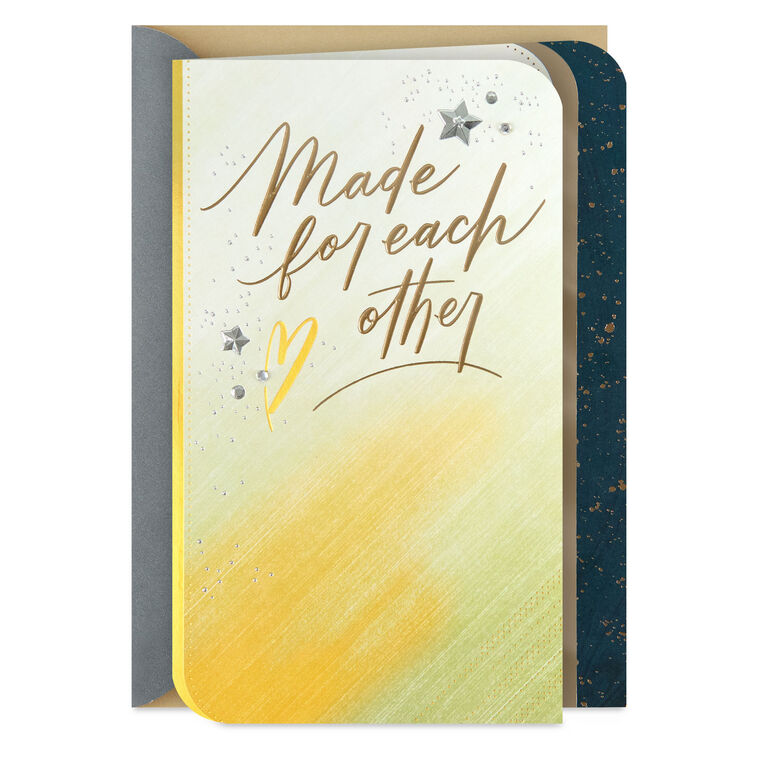 hallmark Made for Each Other Anniversary Card for Couple