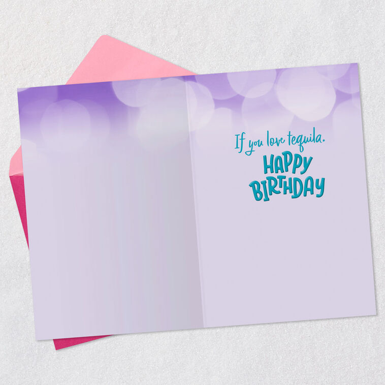 Hallmark Made You A Drink You'll Love Funny Birthday Card For Sister