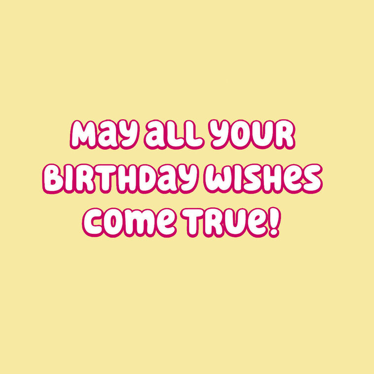 Hallmark Magic And Smiles Unicorn Gift Card Greeting Birthday Card For Kids