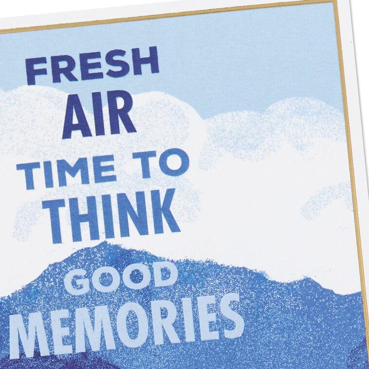 Hallmark Make The Most Of The Year Ahead Birthday Card