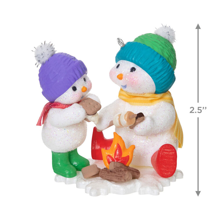 Hallmark Making Memories Scrumptious S'mores Ornament