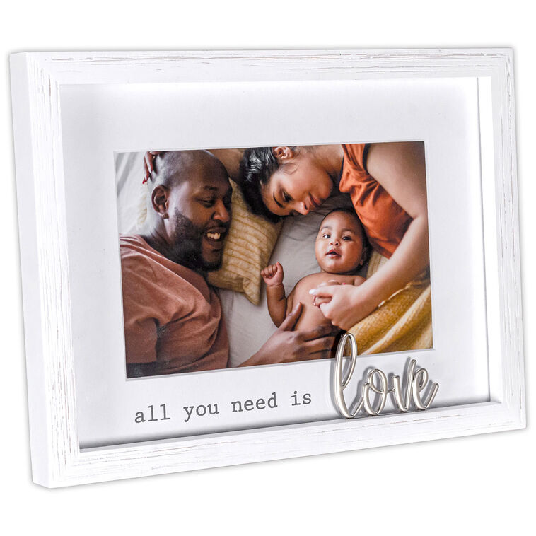 hallmark Malden All You Need is Love Picture Frame 4x6