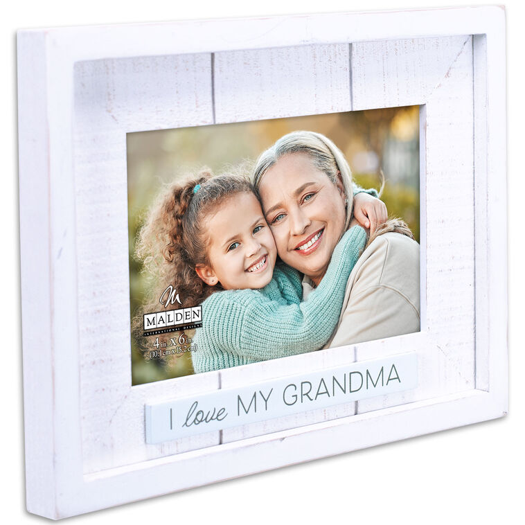 Hallmark Malden I Love My Grandma Picture Frame 4x6