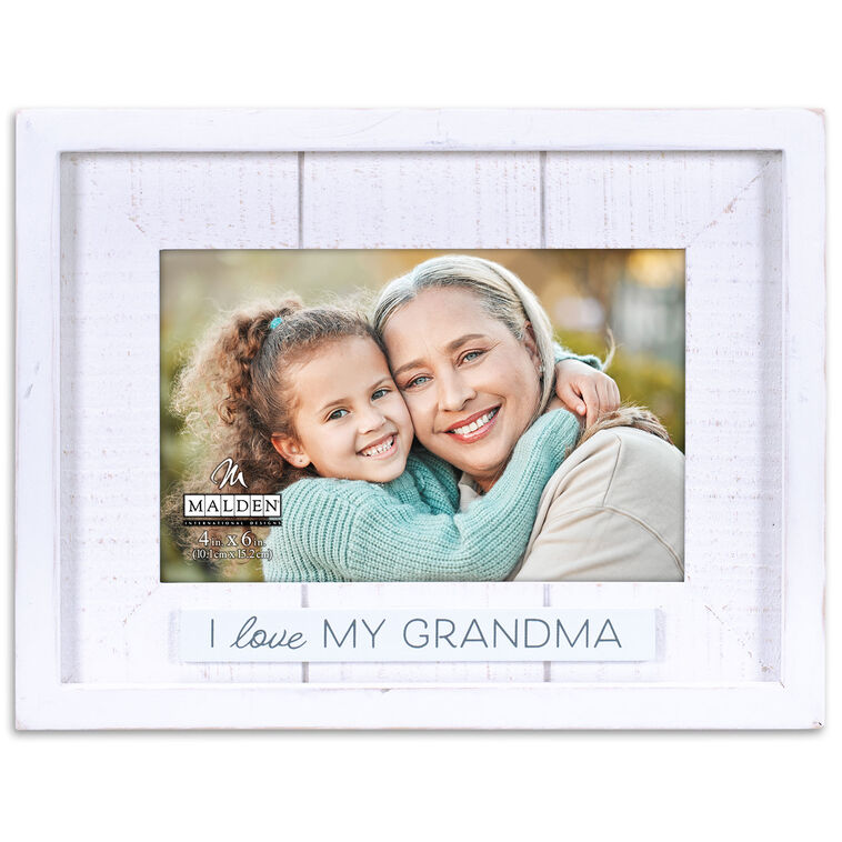 hallmark Malden I Love My Grandma Picture Frame 4x6