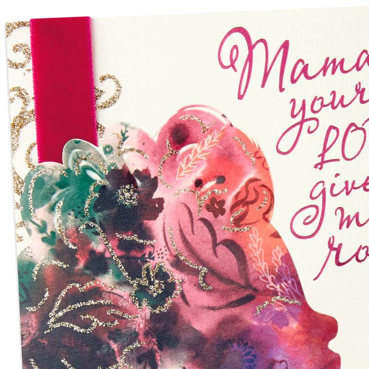 Hallmark Mama Your Love Gives Me Roots Birthday Card For Mom