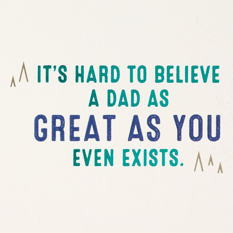 Hallmark Man Myth And Legend Funny Father's Day Card With Removable Banner
