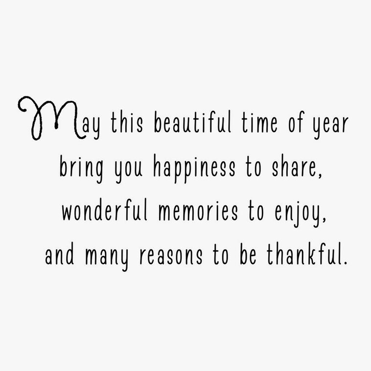 Hallmark Many Reasons To Be Thankful Thanksgiving Cards Pack Of 6