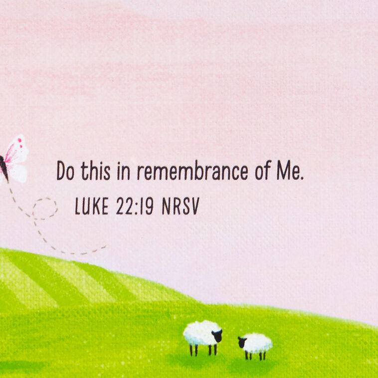 Hallmark Many Things To Celebrate Religious First Communion Card For Niece