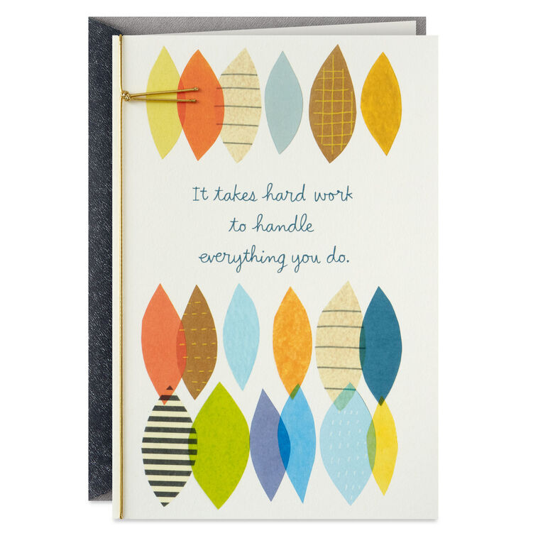 hallmark Many Things to Many People Boss's Day Card