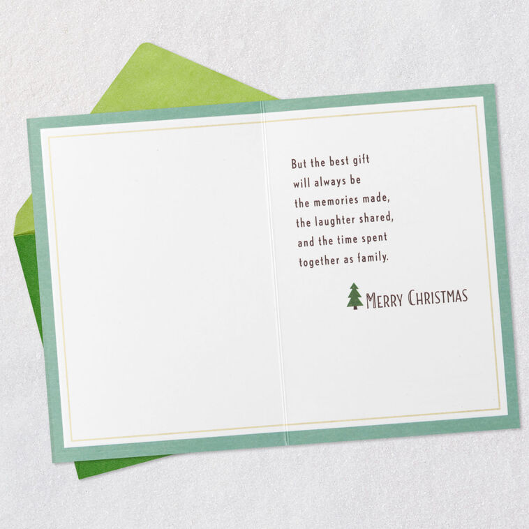 Hallmark Many Wonderful Gifts Christmas Card For Brother And Family