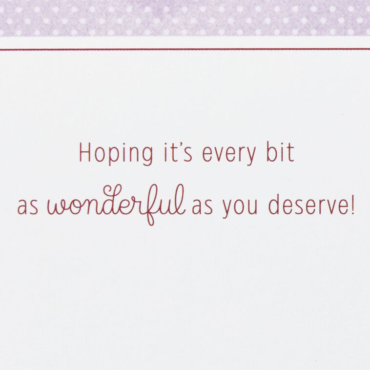 Hallmark Marjolein Bastin Beautiful Day Butterflies And Flowers 3D Pop-Up Card