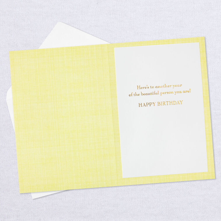 Hallmark Marjolein Bastin Better With Time Birthday Card For Her