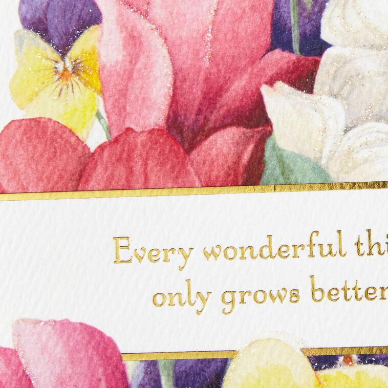 Hallmark Marjolein Bastin Better With Time Birthday Card For Her