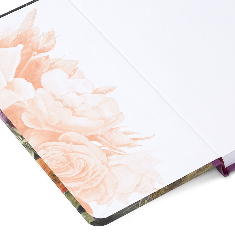 Hallmark Marjolein Bastin Botanical Watercolors Hardcover Slim Journal