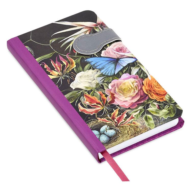 hallmark Marjolein Bastin Botanical Watercolors Hardcover Slim Journal