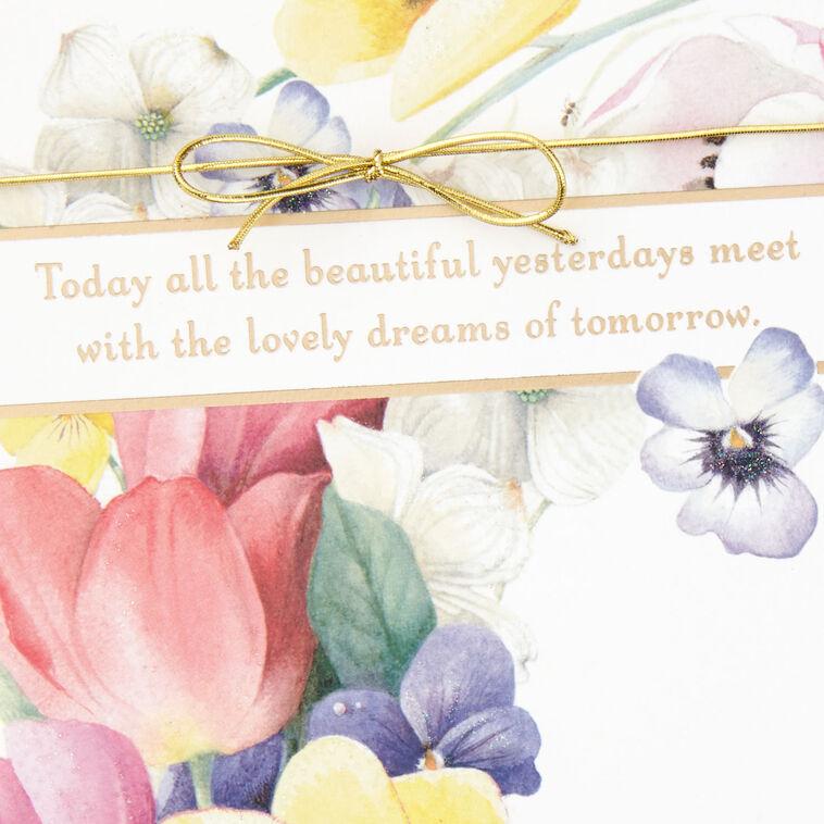 Hallmark Marjolein Bastin Celebrating This Meaningful Moment Congratulations Card