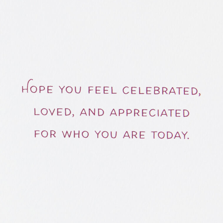 Hallmark Marjolein Bastin Celebrating You Birthday Card For Her