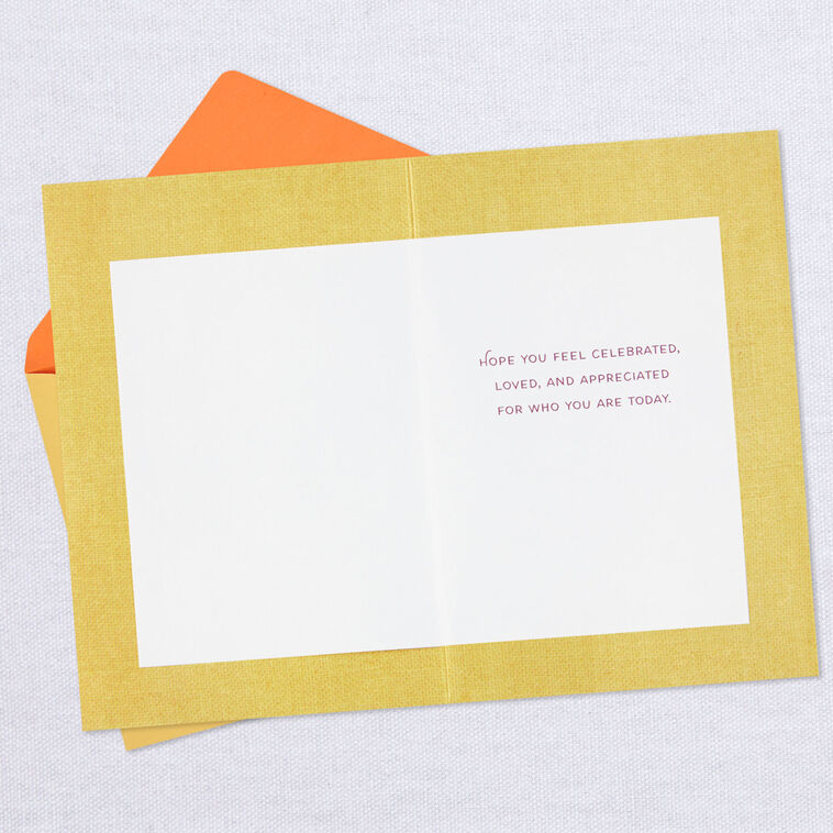 Hallmark Marjolein Bastin Celebrating You Birthday Card For Her