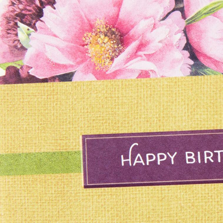 Hallmark Marjolein Bastin Celebrating You Birthday Card For Her