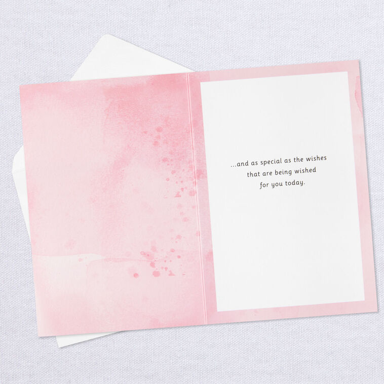 Hallmark Marjolein Bastin Collected Memories Birthday Card