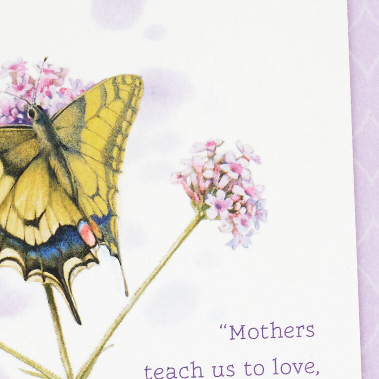 Hallmark Marjolein Bastin Comfort And Peace Sympathy Card For Loss Of Mother