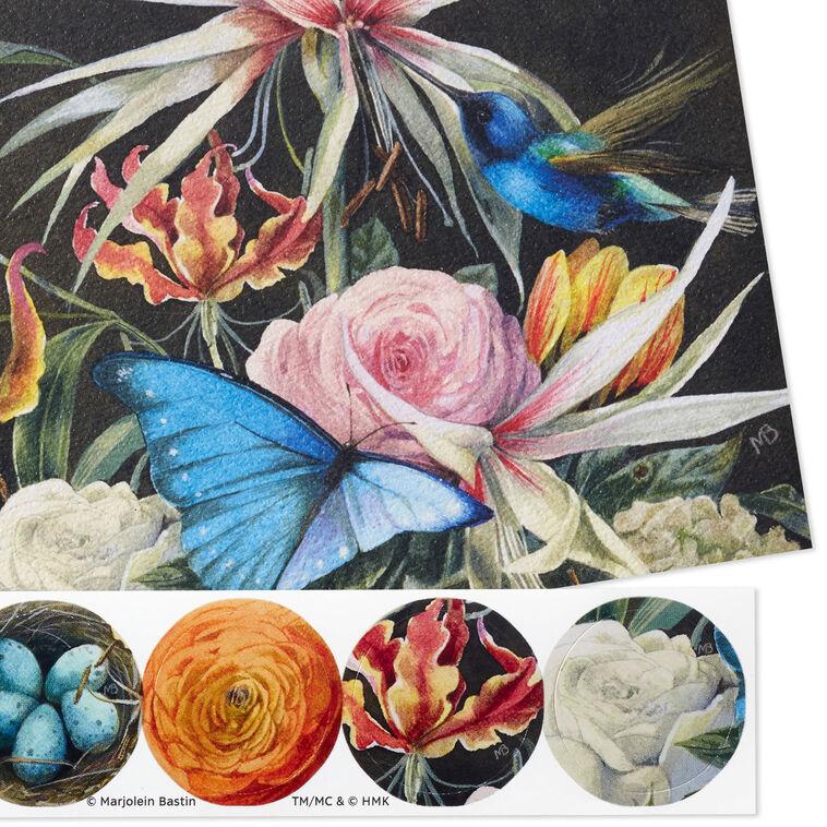 Hallmark Marjolein Bastin Elegant Florals Blank Notes Pack Of 10