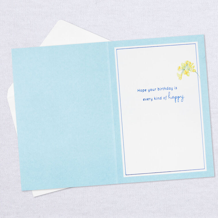 Hallmark Marjolein Bastin Every Kind Of Happy Birthday Card For Her