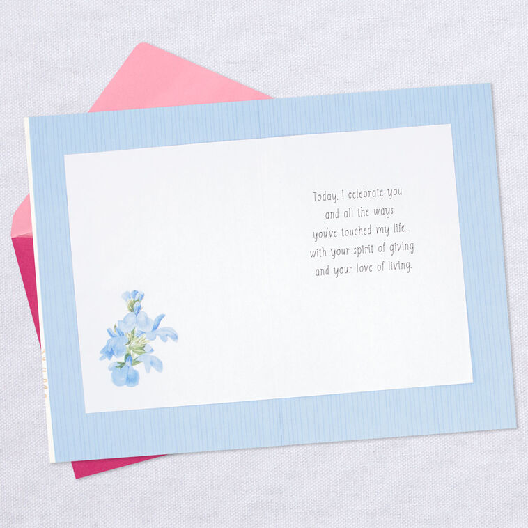Hallmark Marjolein Bastin Hummingbirds Birthday Card