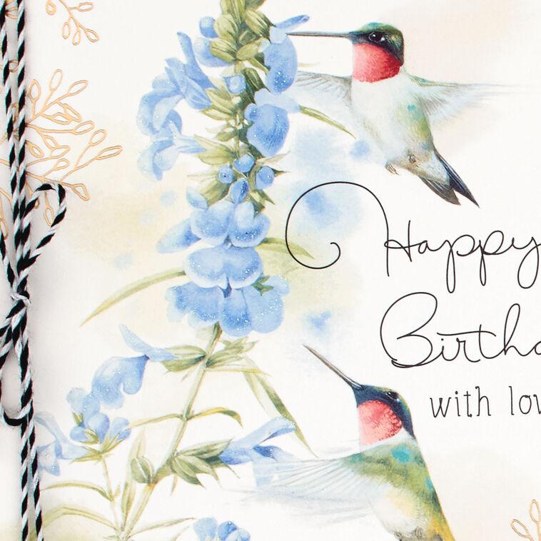 Hallmark Marjolein Bastin Hummingbirds Birthday Card