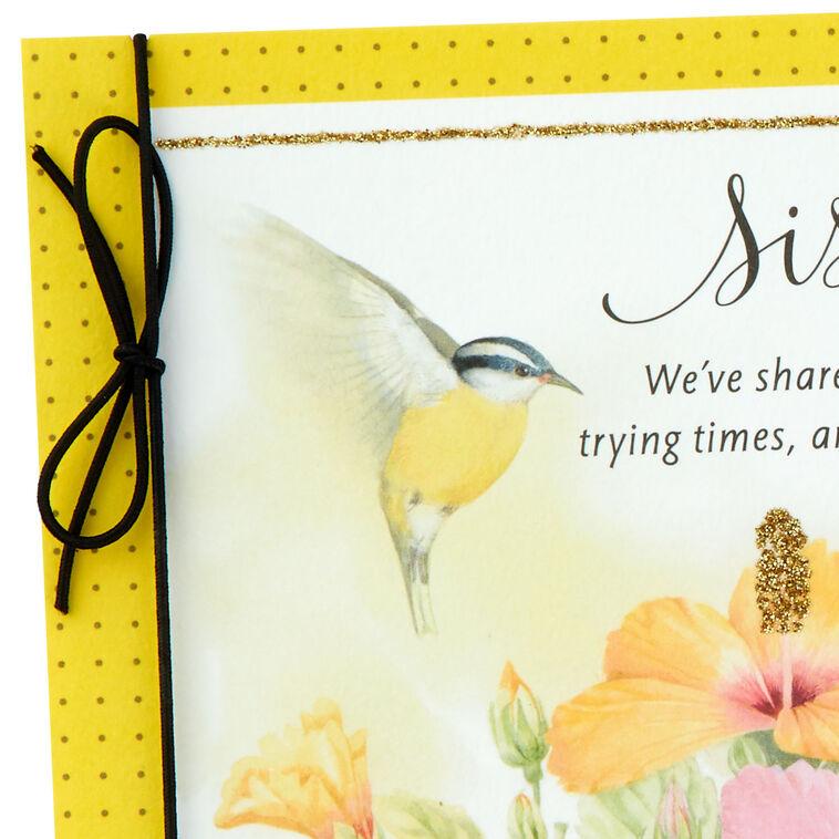 Hallmark Marjolein Bastin Memories By The Heartful Birthday Card For Sister