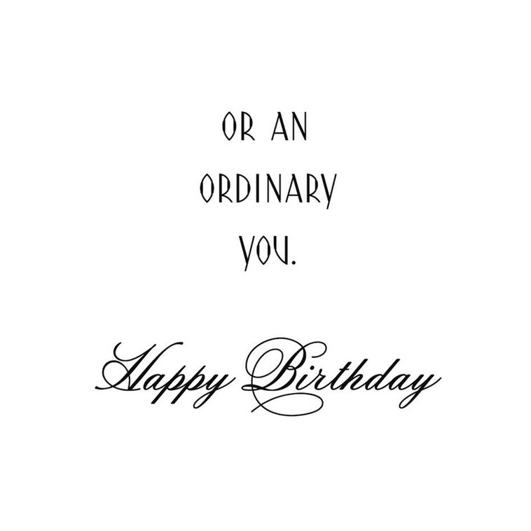 Hallmark Marjolein Bastin No Ordinary Flower Birthday Card