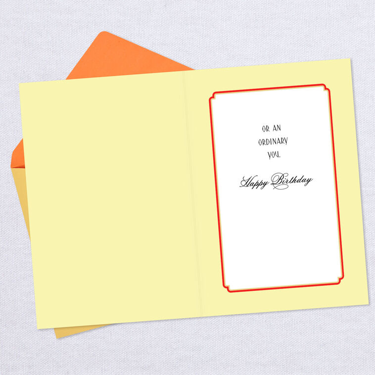 Hallmark Marjolein Bastin No Ordinary Flower Birthday Card