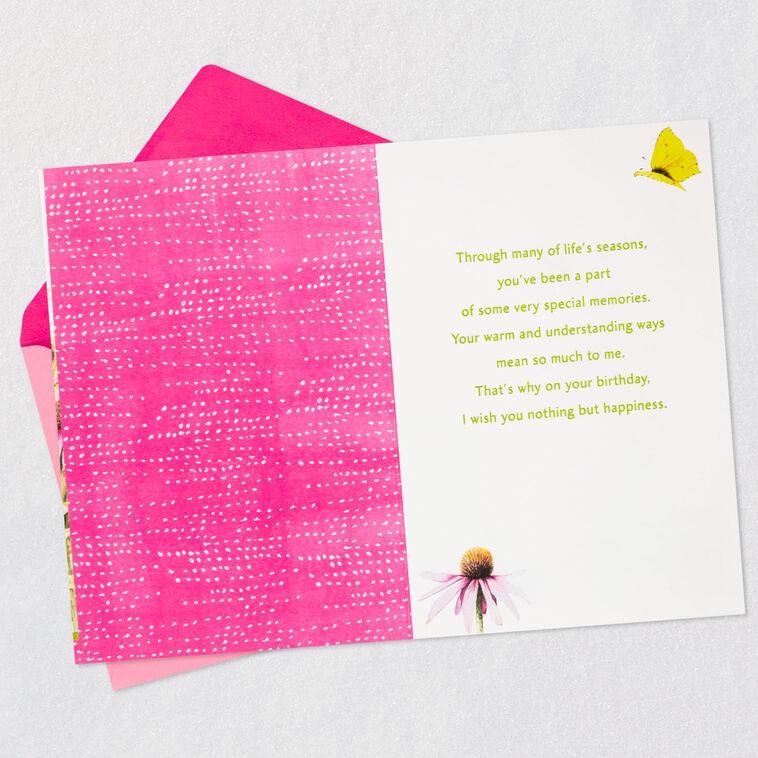 Hallmark Marjolein Bastin Nothing But Happiness Birthday Card