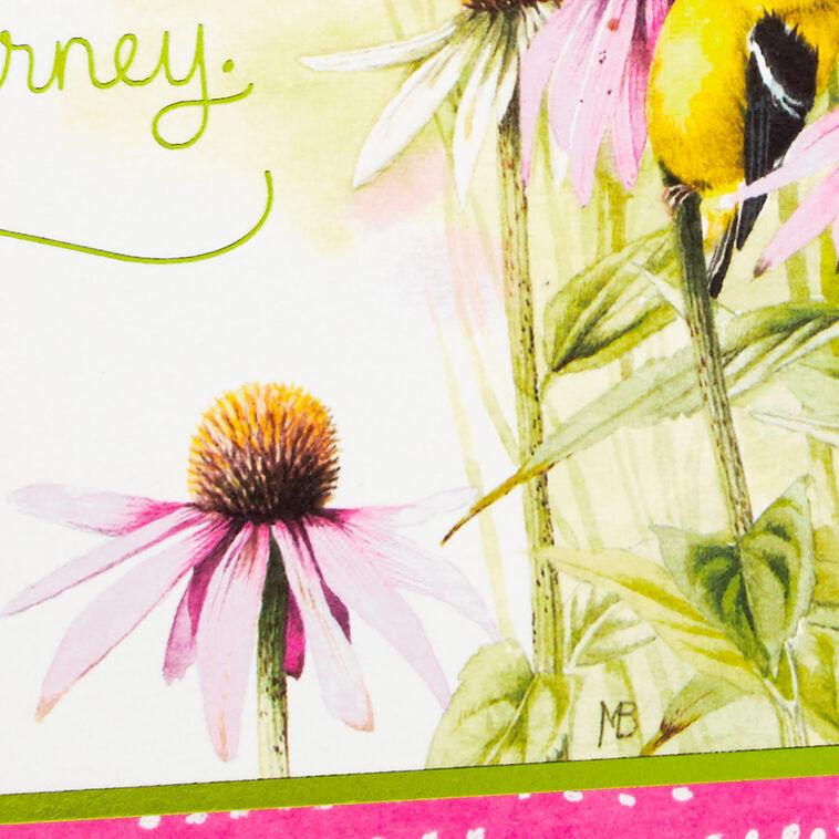 Hallmark Marjolein Bastin Nothing But Happiness Birthday Card