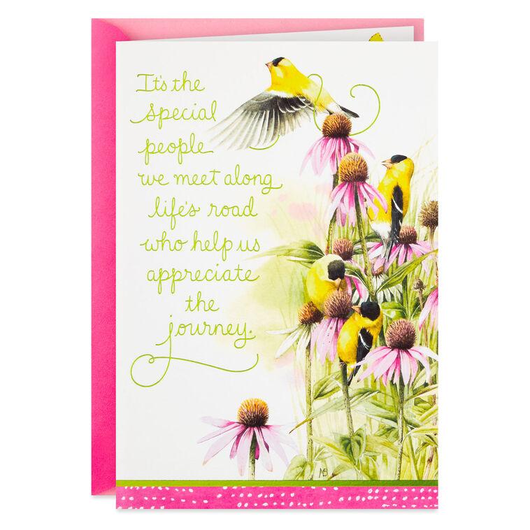 hallmark Marjolein Bastin Nothing But Happiness Birthday Card