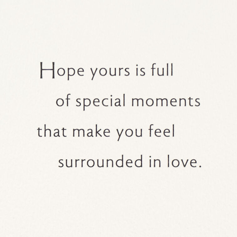 Hallmark Marjolein Bastin Surrounded In Love Christmas Card