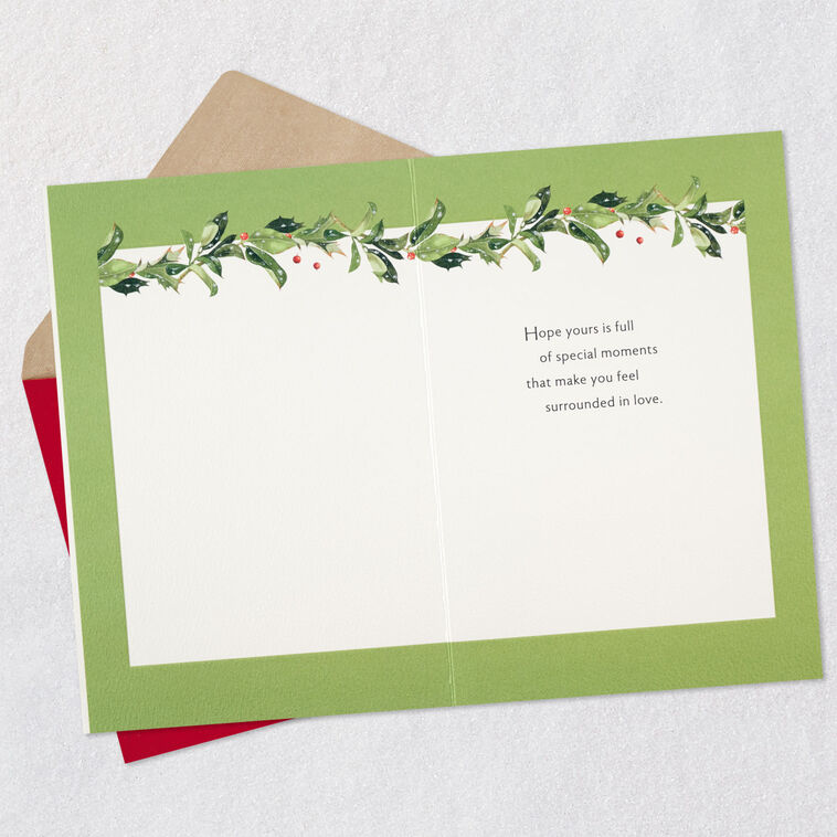 Hallmark Marjolein Bastin Surrounded In Love Christmas Card