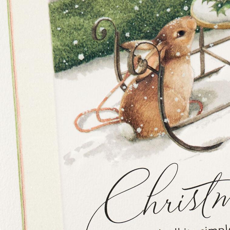 Hallmark Marjolein Bastin Surrounded In Love Christmas Card