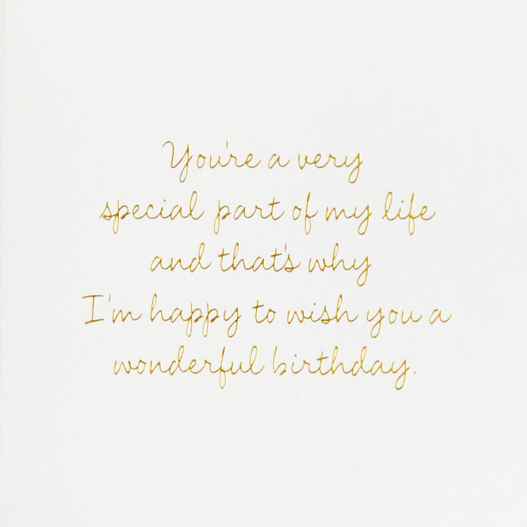 Hallmark Marjolein Bastin Sweet Blessings Birthday Card