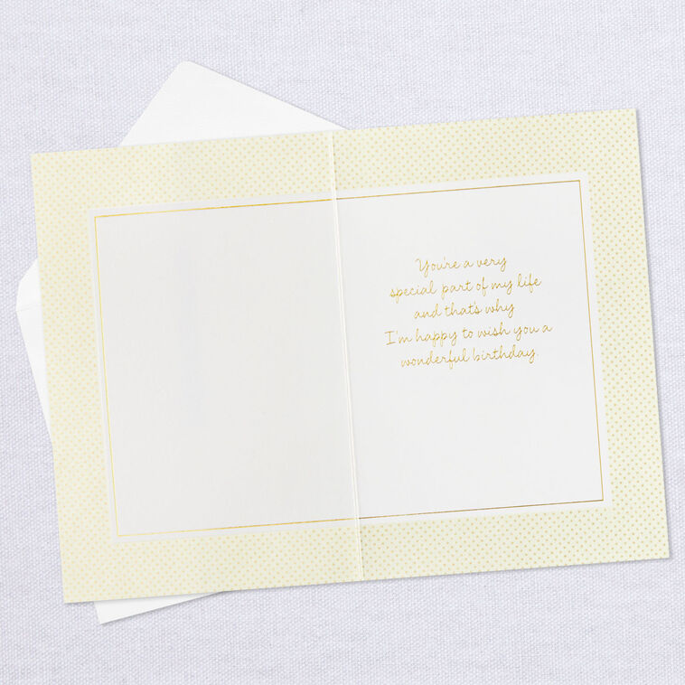 Hallmark Marjolein Bastin Sweet Blessings Birthday Card