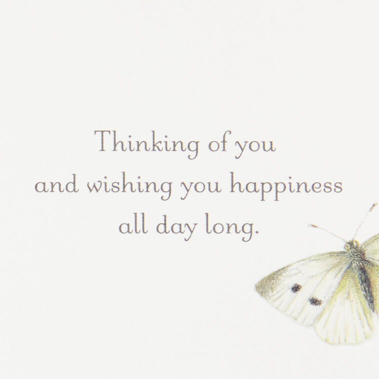 Hallmark Marjolein Bastin Sweet Moments Birthday Card