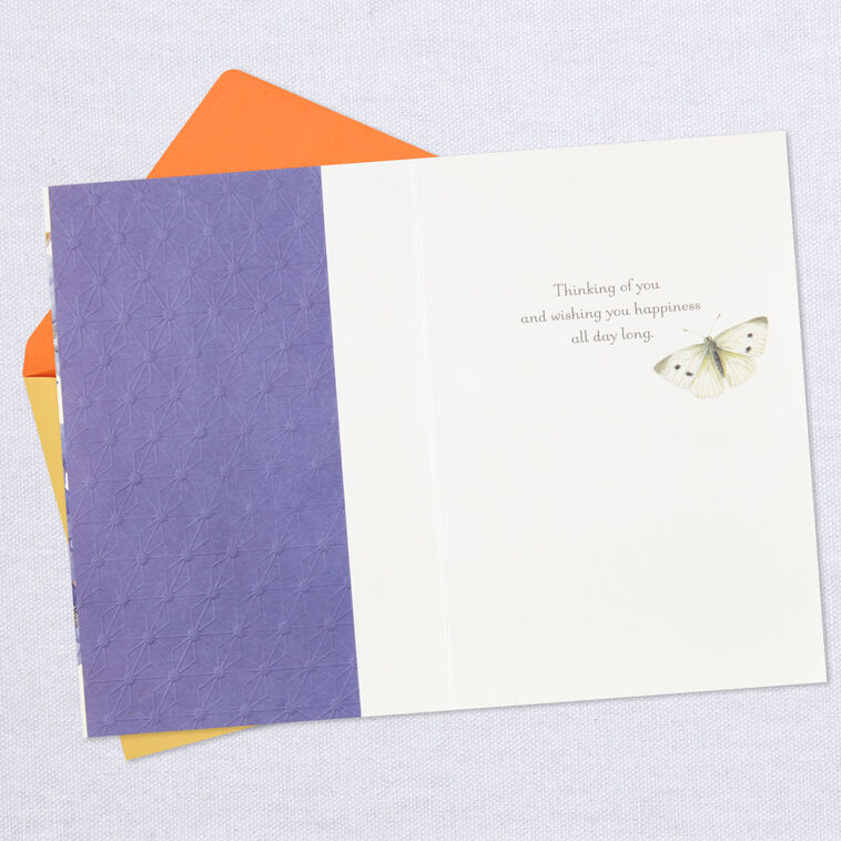 Hallmark Marjolein Bastin Sweet Moments Birthday Card