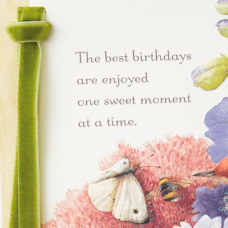Hallmark Marjolein Bastin Sweet Moments Birthday Card