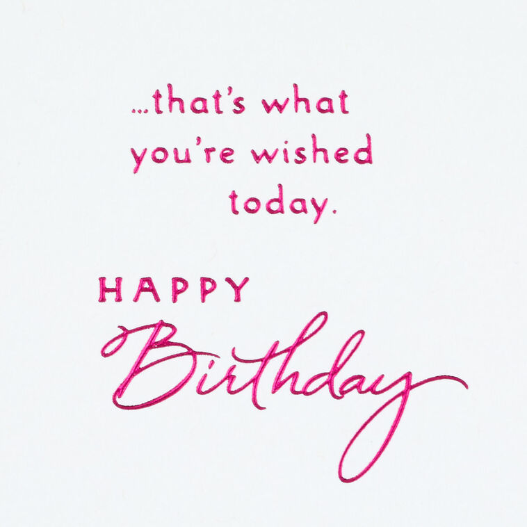 Hallmark Marjolein Bastin Whatever Makes You Smile Birthday Card For Sister-in-Law