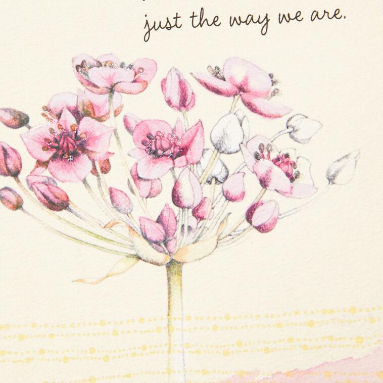 Hallmark Marjolein Bastin Wildflowers Just Be You Birthday Card