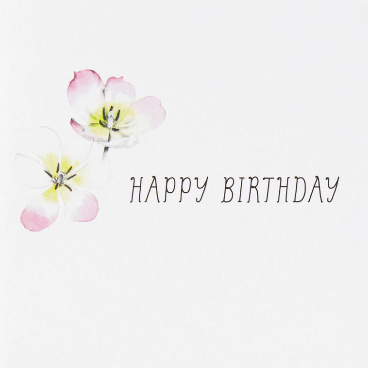 Hallmark Marjolein Bastin Wonderful Gift Birthday Card