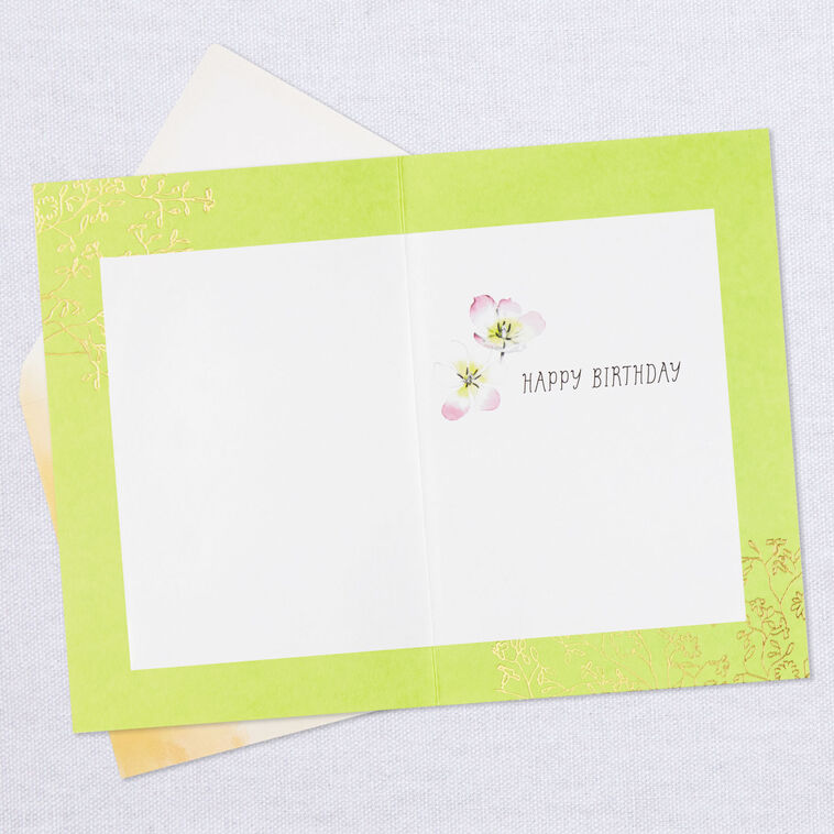 Hallmark Marjolein Bastin Wonderful Gift Birthday Card